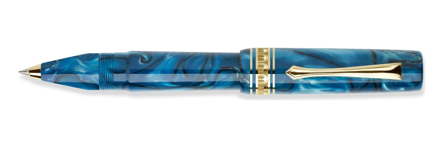 Nettuno - N-E - Thalassa Yellow Gold - Rollerball pen