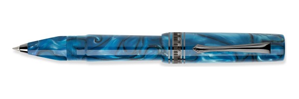Nettuno - N-E - Thalassa Ruthenium - Rollerball pen