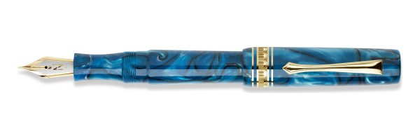 Nettuno - N-E - Thalassa Yellow Gold - Fountain pen