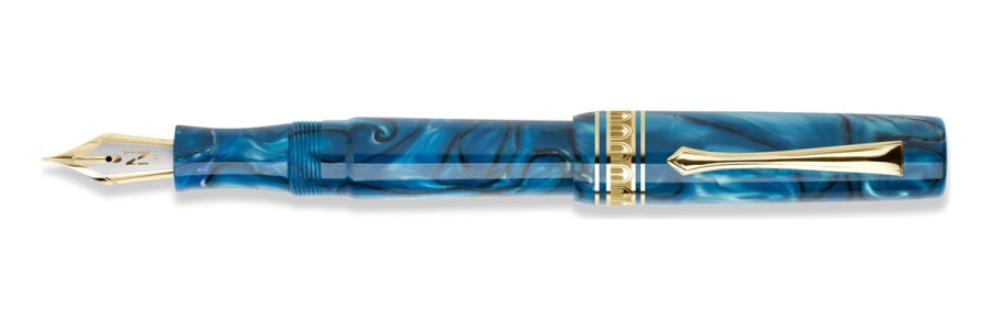 Nettuno - N-E - Thalassa Yellow Gold - Fountain pen