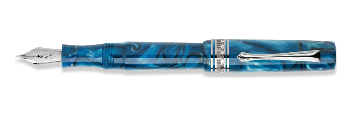 Nettuno - N-E - Thalassa Palladium - Fountain pen