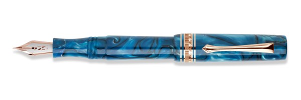 Nettuno - N-E - Thalassa Rose Gold - Fountain pen