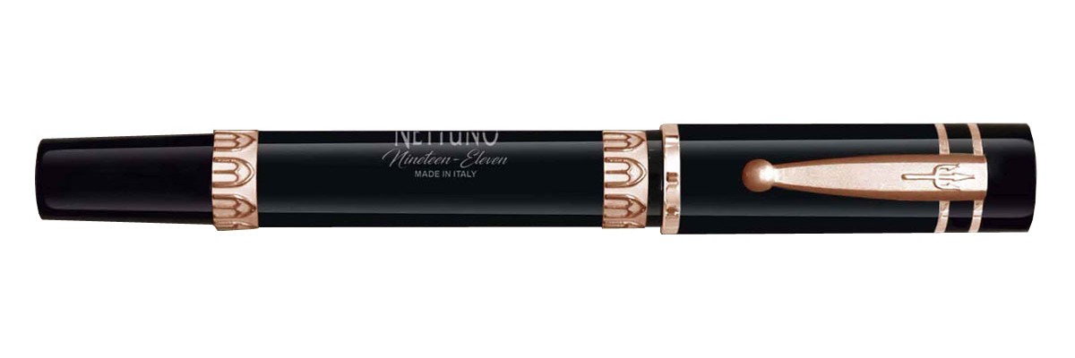 Crono Rose Gold - Fountain Pen - Nettuno Nineteen Eleven