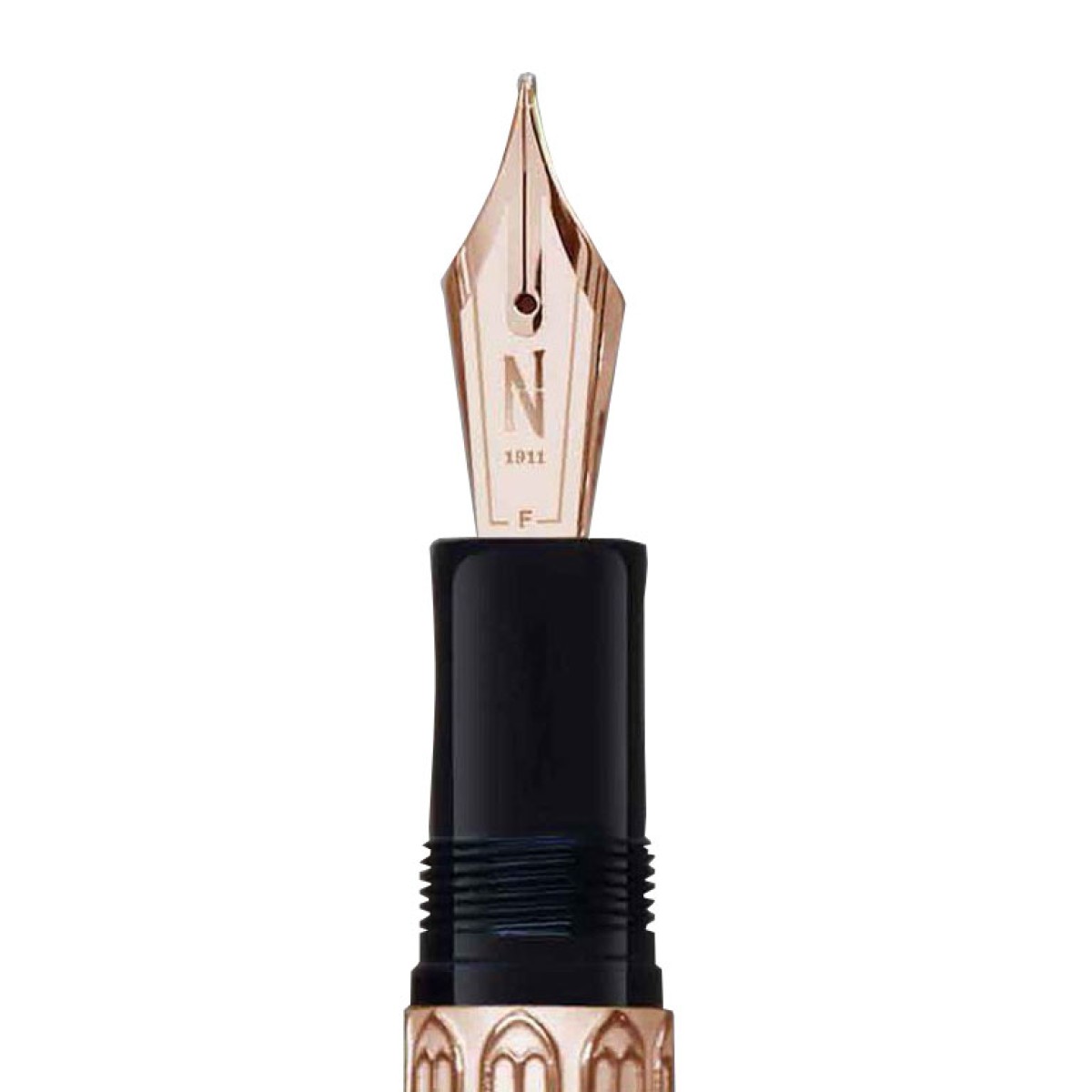 Crono Rose Gold - Penna Stilografica - Nettuno Nineteen Eleven