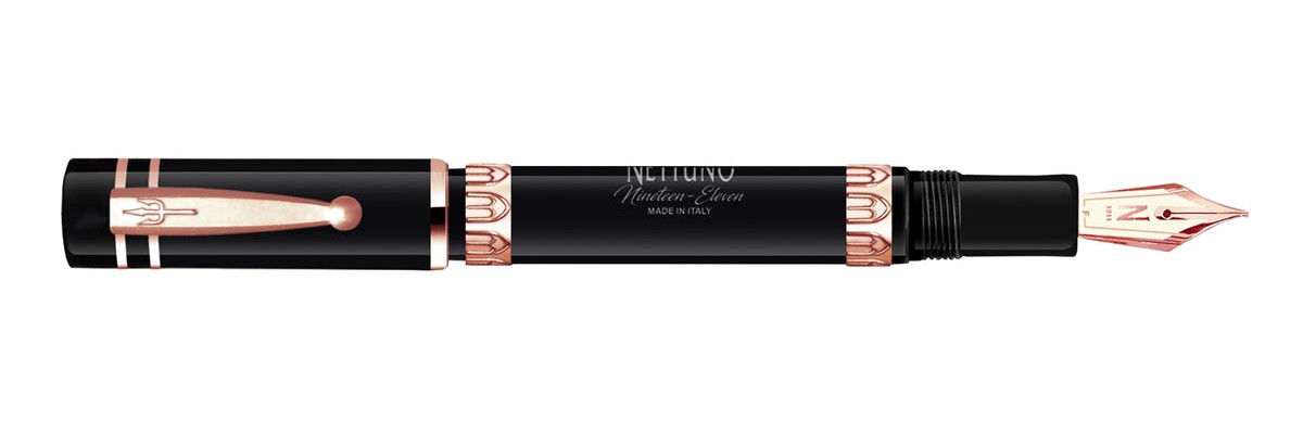 Crono Rose Gold - Penna Stilografica - Nettuno Nineteen Eleven