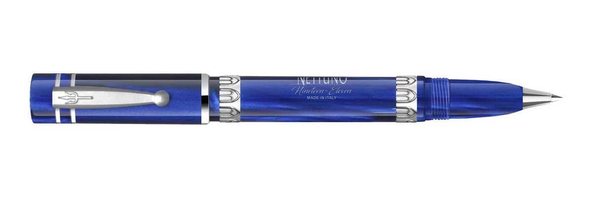 Oceano Deep Blue - Rollerball Pen - Nettuno Nineteen Eleven