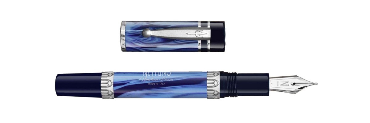 Oceano - Fountain Pen - Nettuno Nineteen Eleven