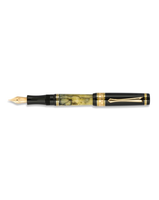 Nettuno - Superba Jade L.E. - Fountain Pen - 14Kt. Gold Nib