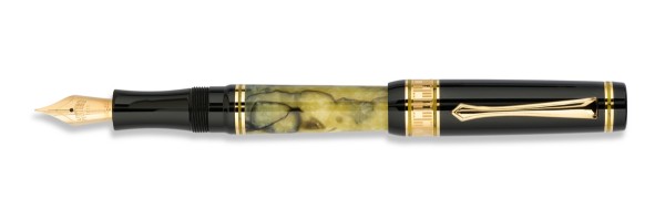 Nettuno - Superba Jade L.E. - Fountain Pen - 14Kt. Gold Nib