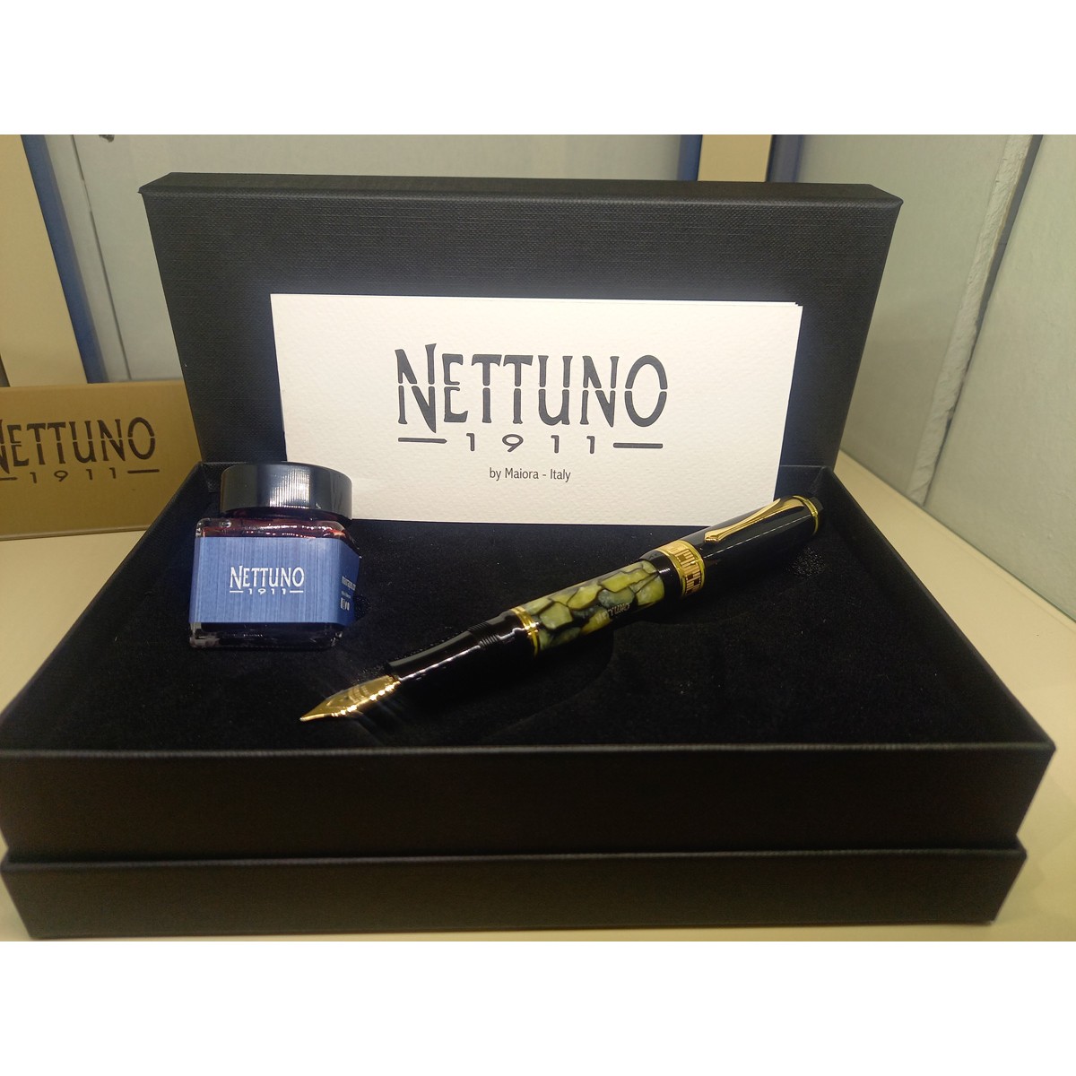 Nettuno - Superba Jade L.E. - Fountain Pen