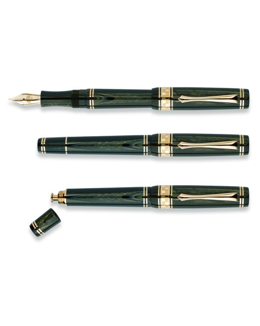 Nettuno - Superba L.E. - Fountain Pen - Celluloid 14Kt.