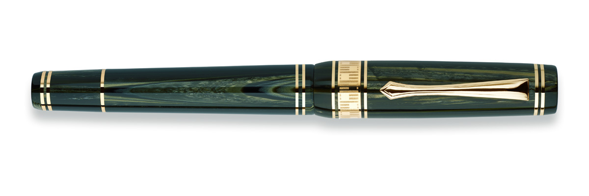 Nettuno - Superba L.E. - Fountain Pen - Celluloid 14Kt.