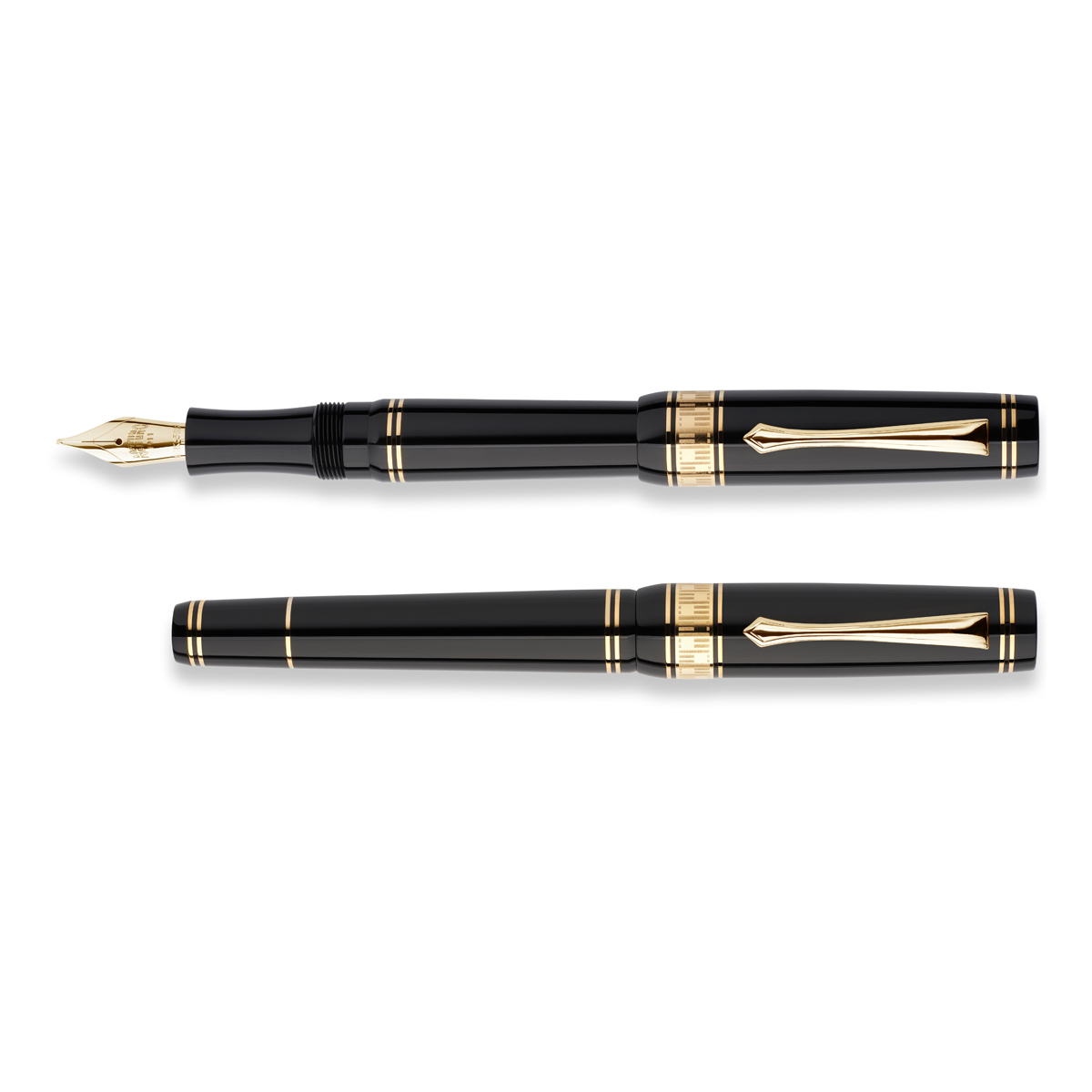 Nettuno - Superba - Fountain Pen - Black