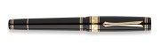 Nettuno - Superba - Fountain Pen - Black 14Kt.