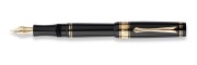 Nettuno - Superba - Fountain Pen - Black 14Kt.