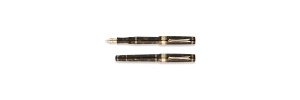 Nettuno - Superba - Fountain Pen - Green 14Kt.