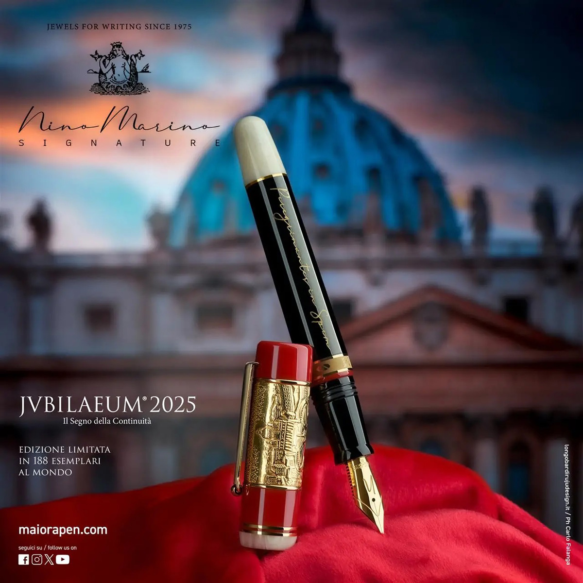 Nino Marino Signature - Jubilaeum 2025 - Stilografica