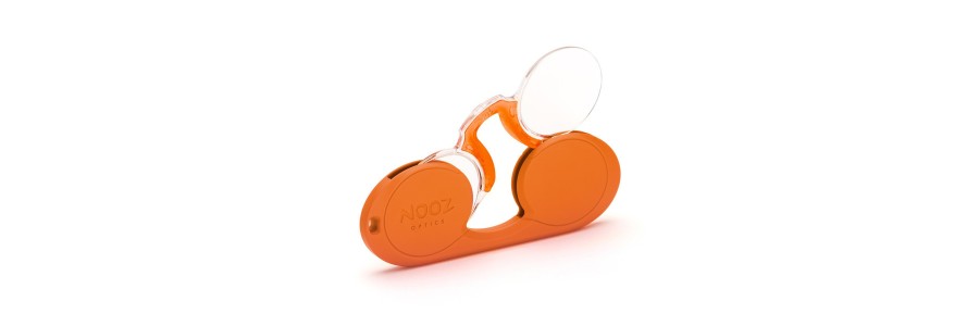 Nooz - Reading glasses - Oval - Apricot