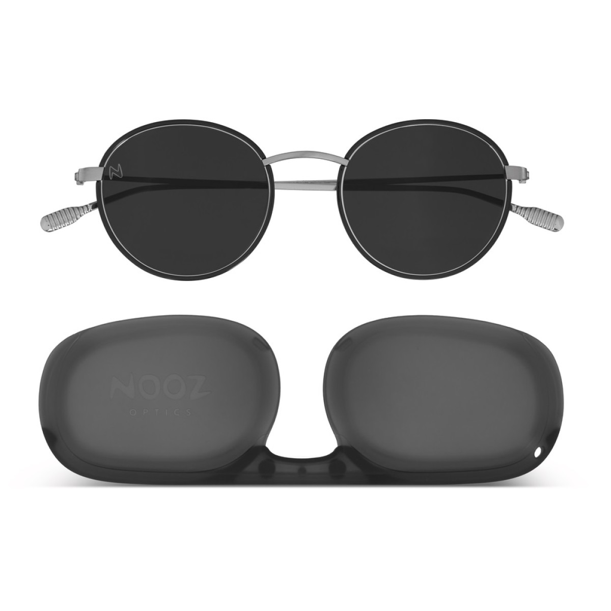 Nooz - Dual Sunglasses - Ela - Black