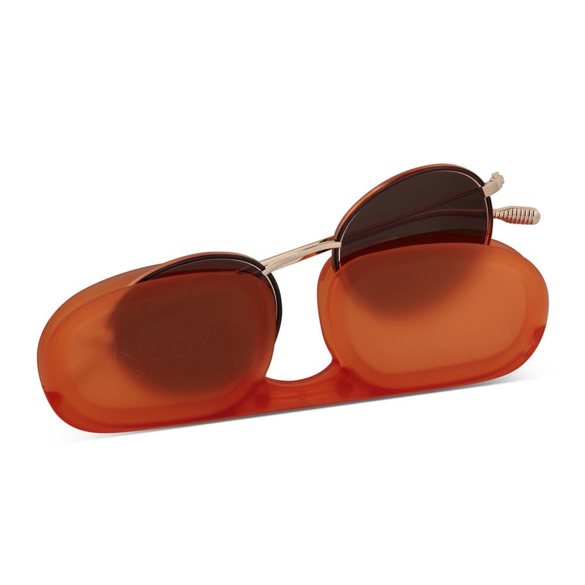 Nooz - Dual Sunglasses - Ela - Brown Bronze