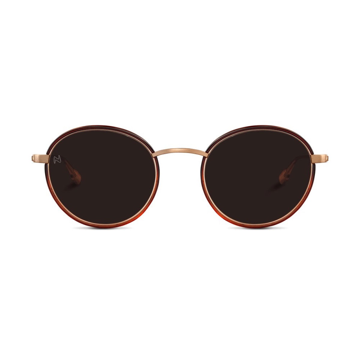 Nooz - Dual Sunglasses - Ela - Brown Bronze