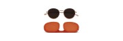 Nooz - Dual Sunglasses - Ela - Brown Bronze