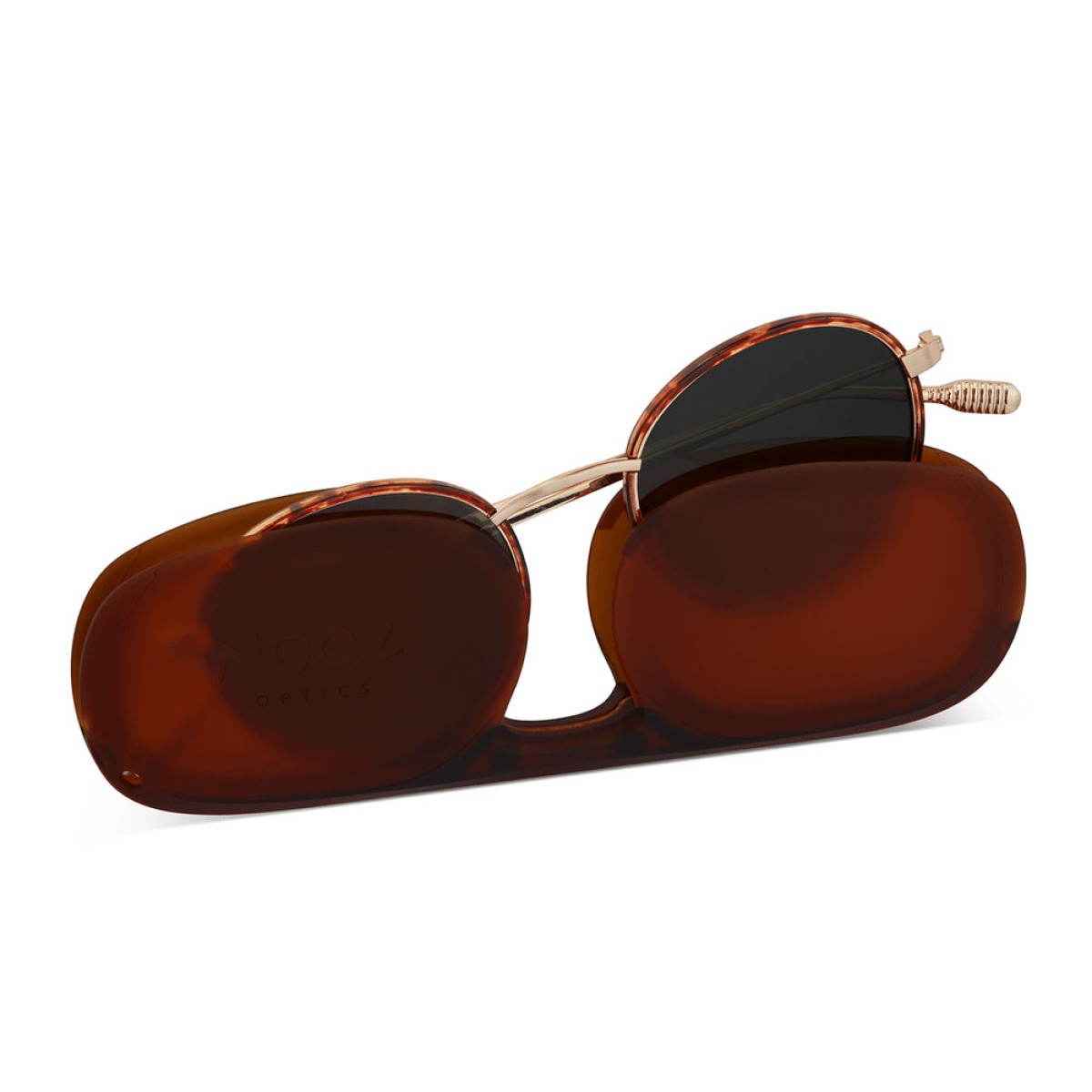 Nooz - Dual Sunglasses - Ela - Light Tortoise