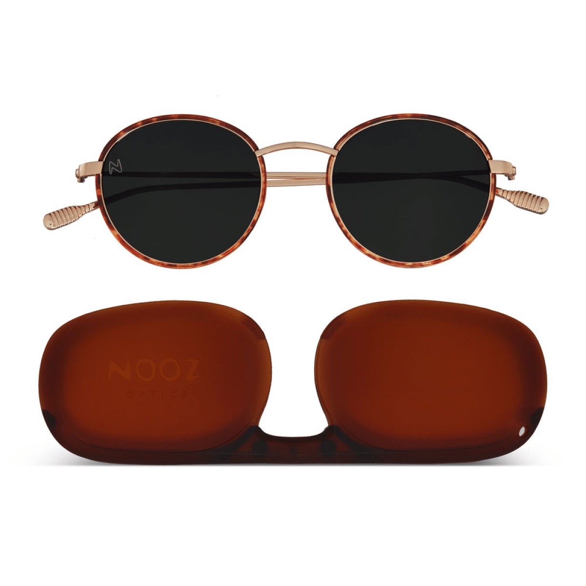 Nooz - Dual Sunglasses - Ela - Light Tortoise