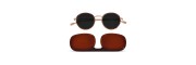 Nooz - Dual Sunglasses - Ela - Light Tortoise