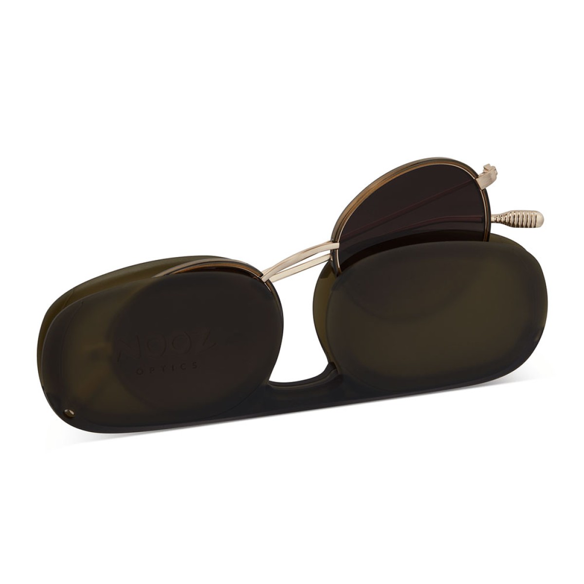 Nooz - Dual Sunglasses - Ela - Olive Green