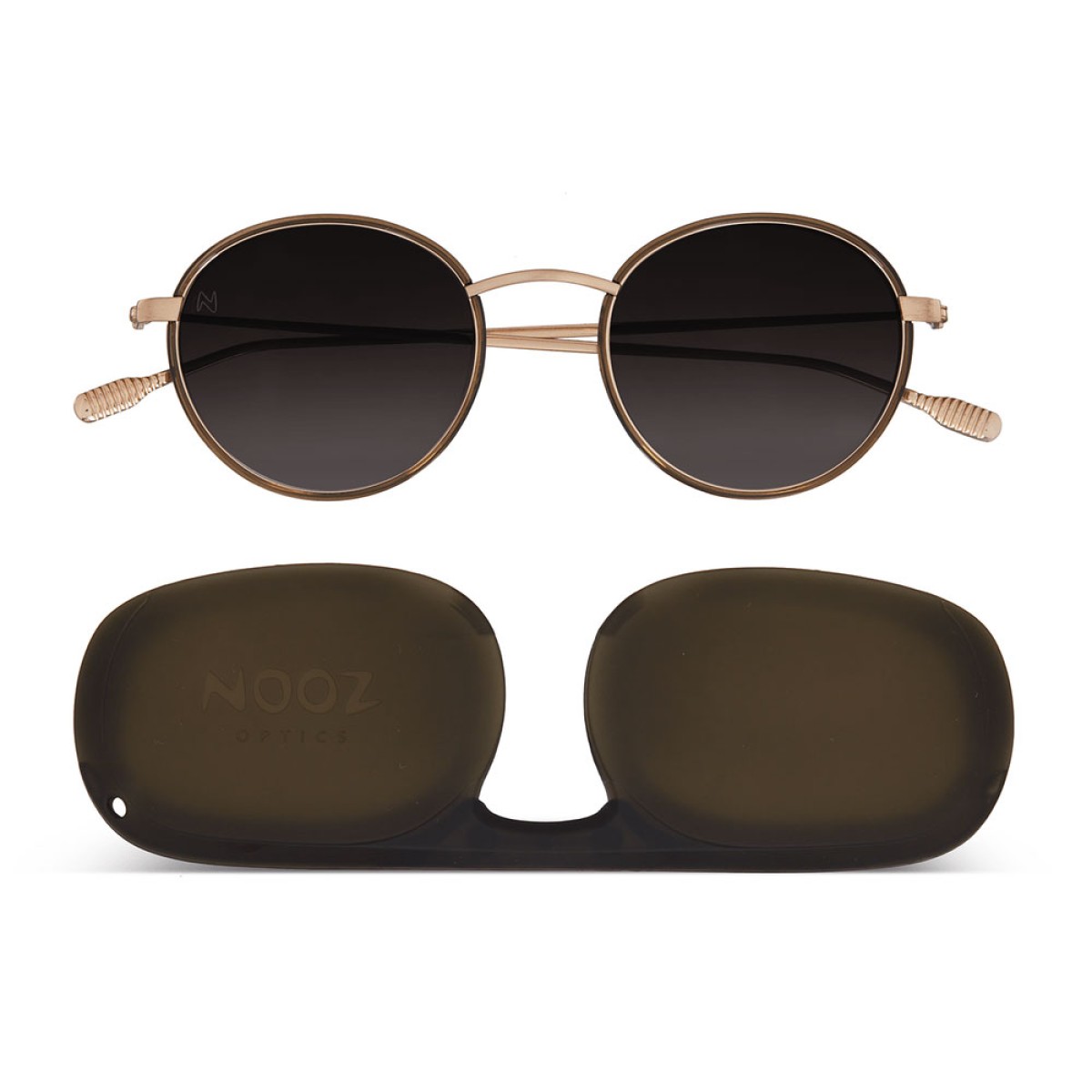 Nooz - Occhiali da Sole Dual - Ela - Olive Green