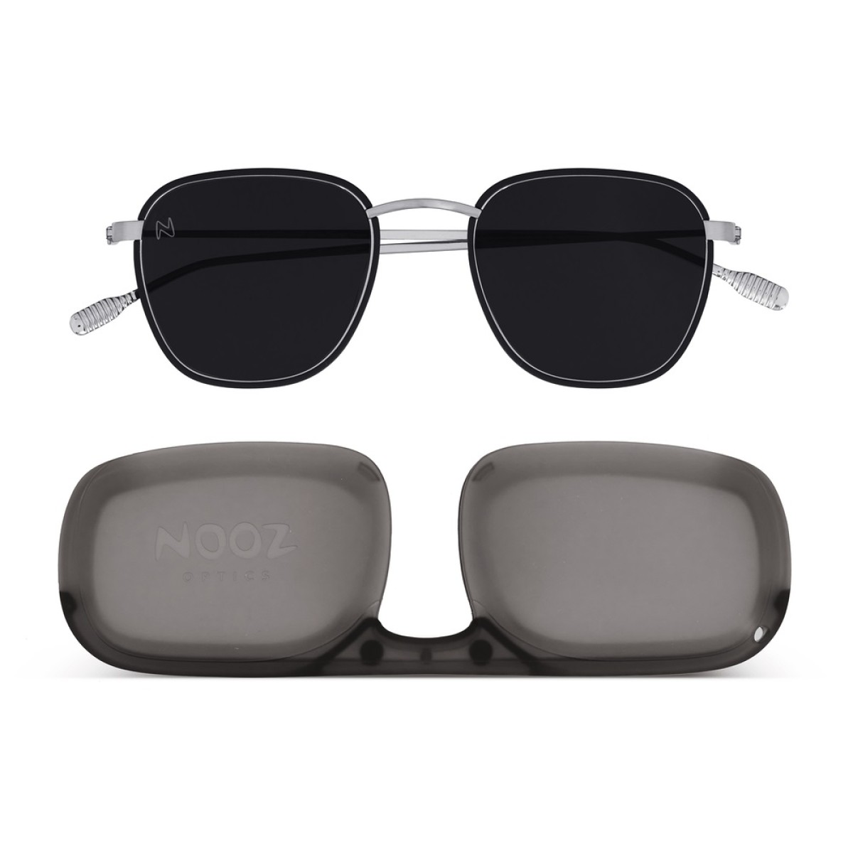 Nooz - Occhiali da Sole Dual - Hiro - Black