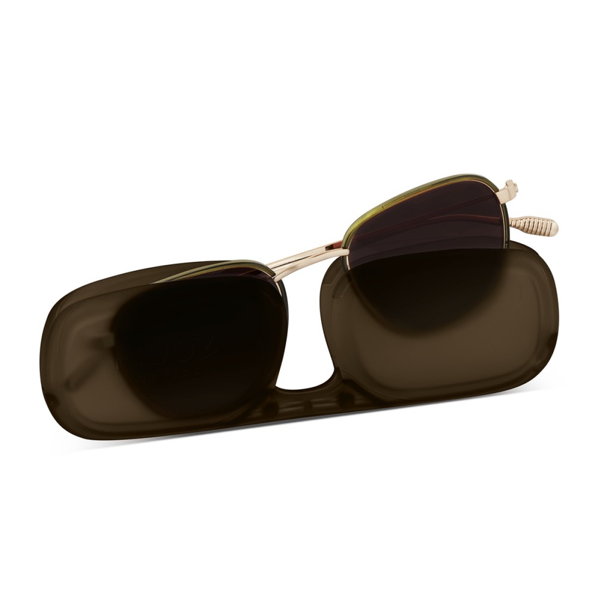 Nooz - Dual Sunglasses - Hiro - Olive Green