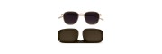 Nooz - Dual Sunglasses - Hiro - Olive Green