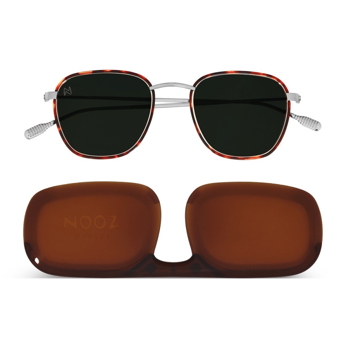 Nooz - Dual Sunglasses - Hiro - Tortoise