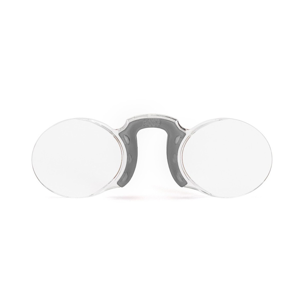 Nooz - Reading glasses - Oval - Grey