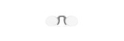 Nooz - Reading glasses - Oval - Grey