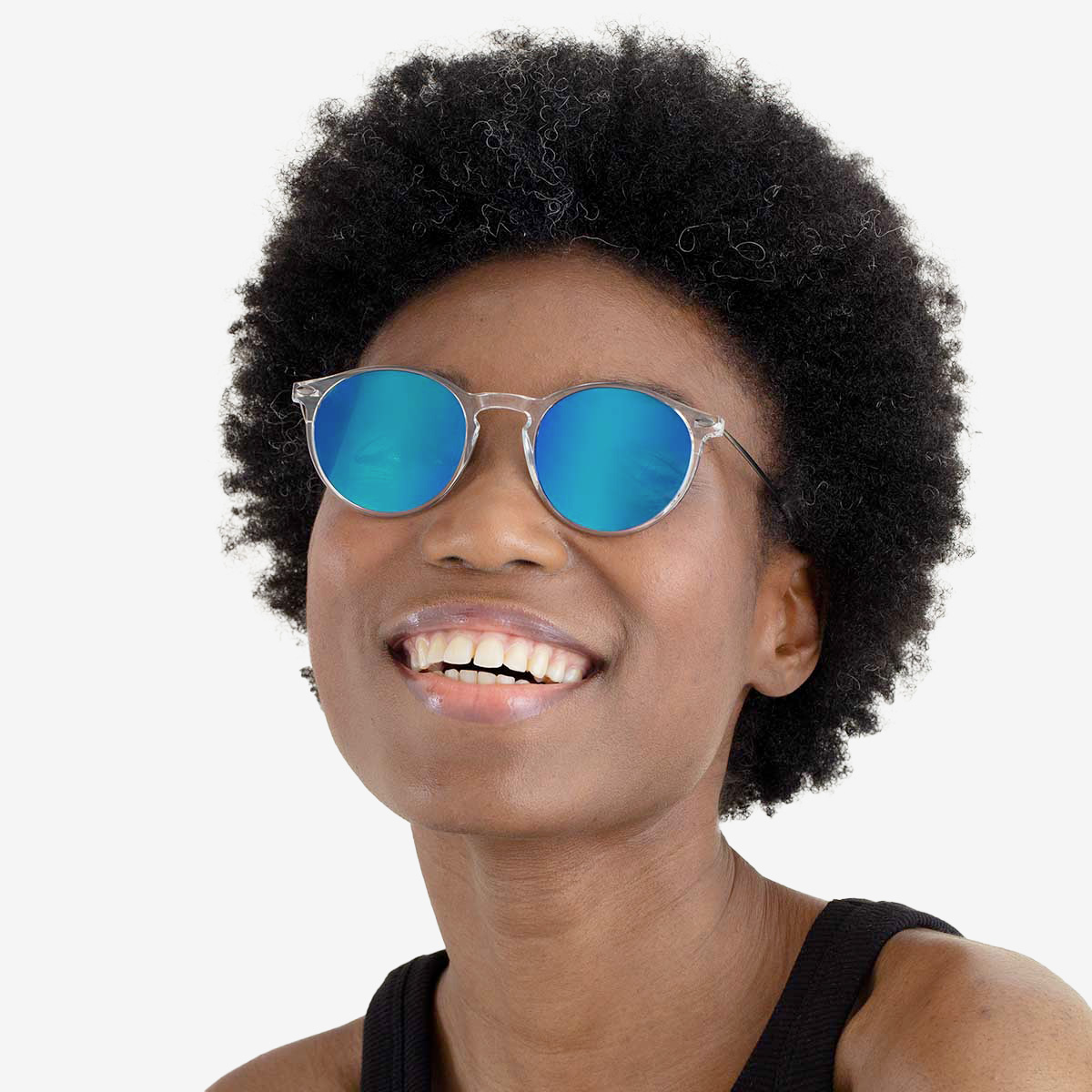 Nooz - Sunglasses - Cruz - Crystal Mirror