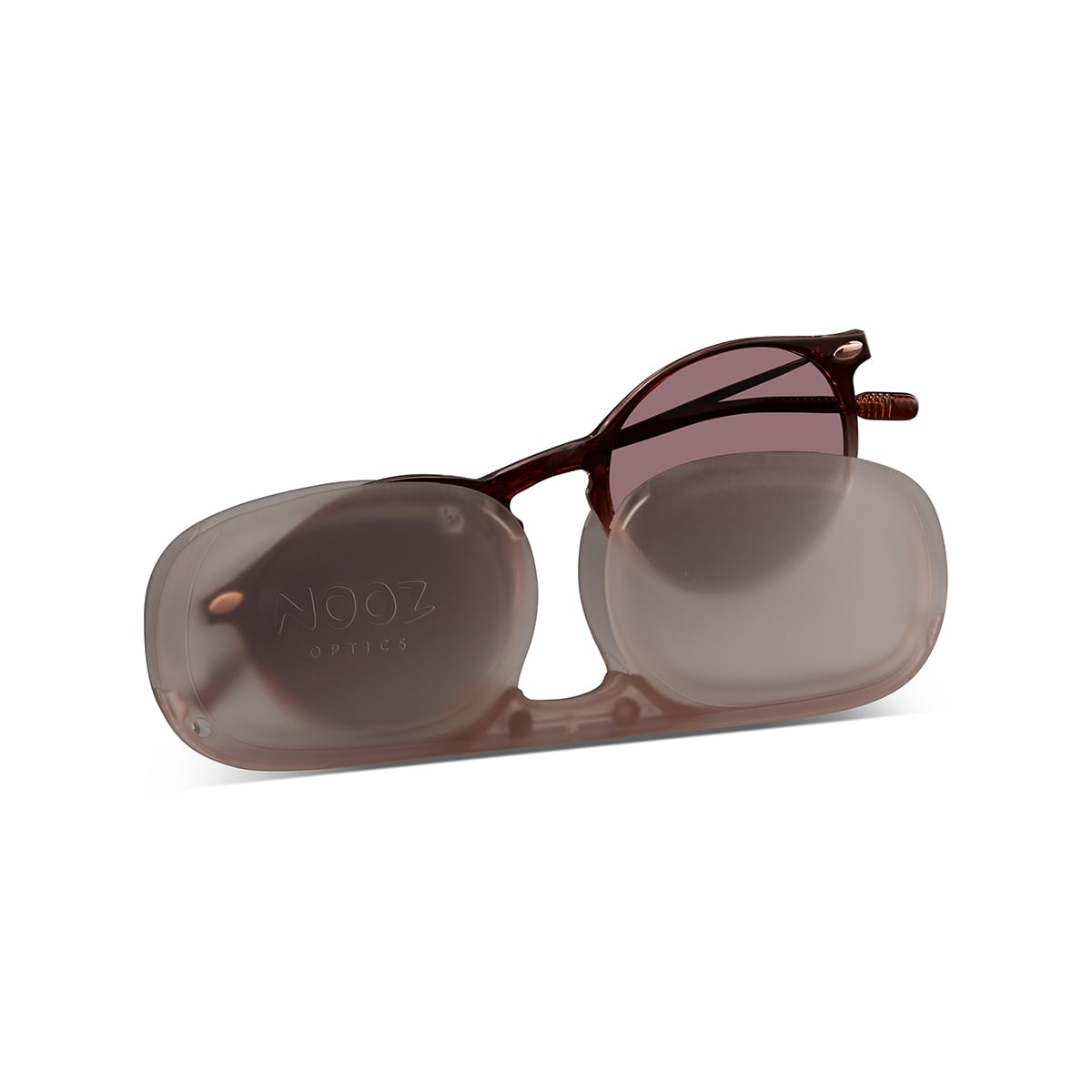 Nooz - Sunglasses - Cruz - Brown Crystal