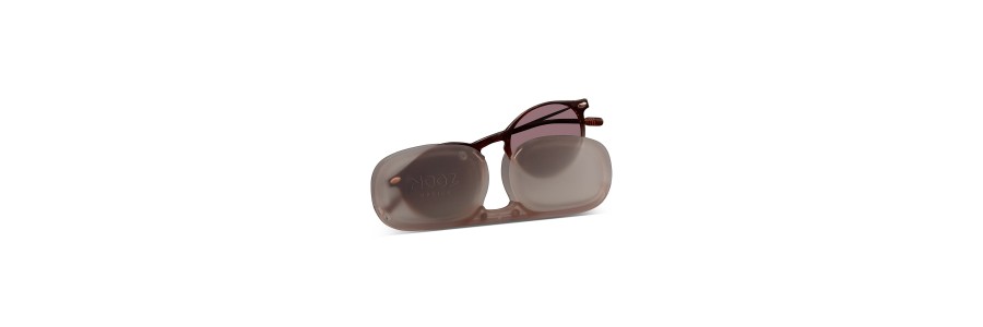 Nooz - Sunglasses - Cruz - Brown Crystal