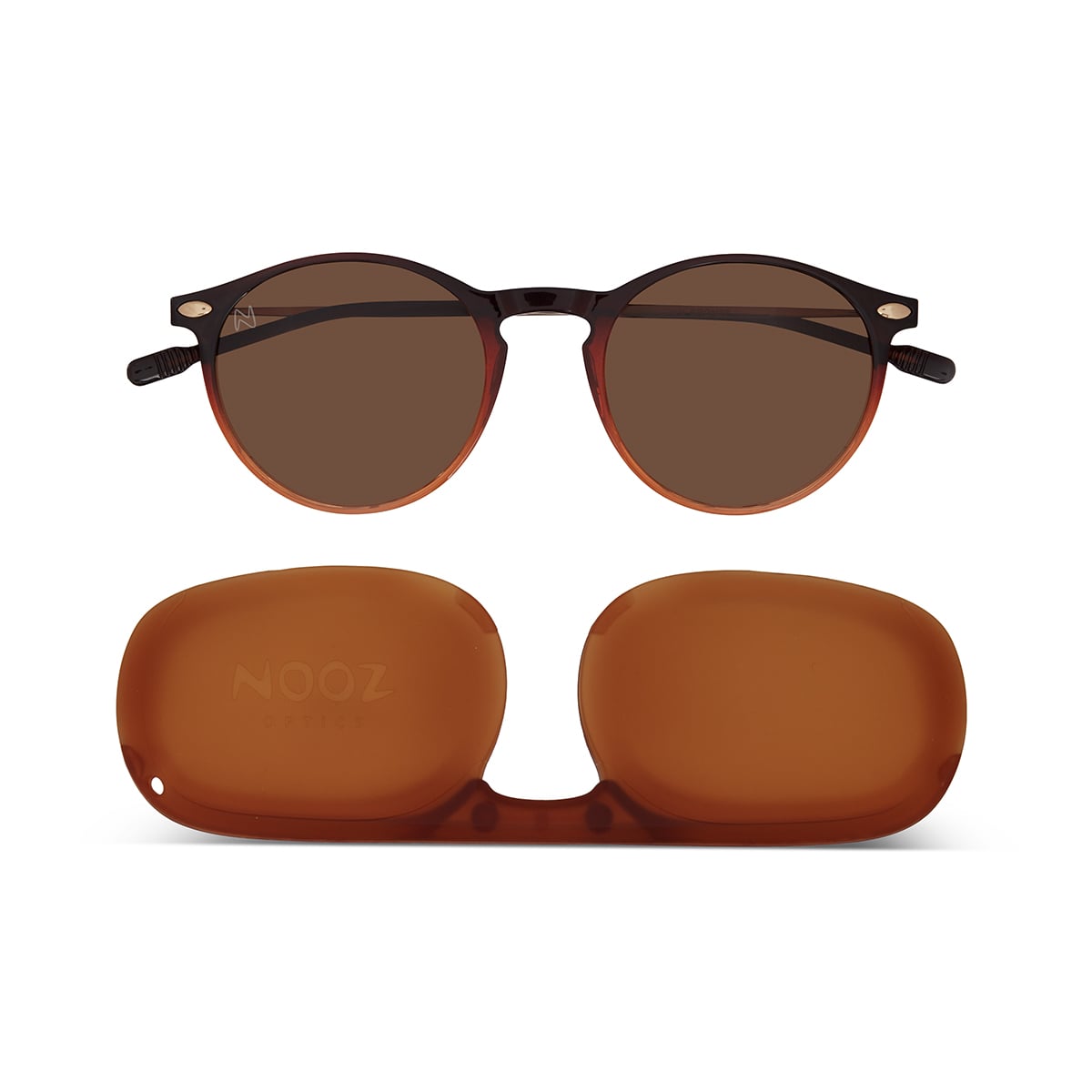 Nooz - Sunglasses - Cruz - Brown Bronze