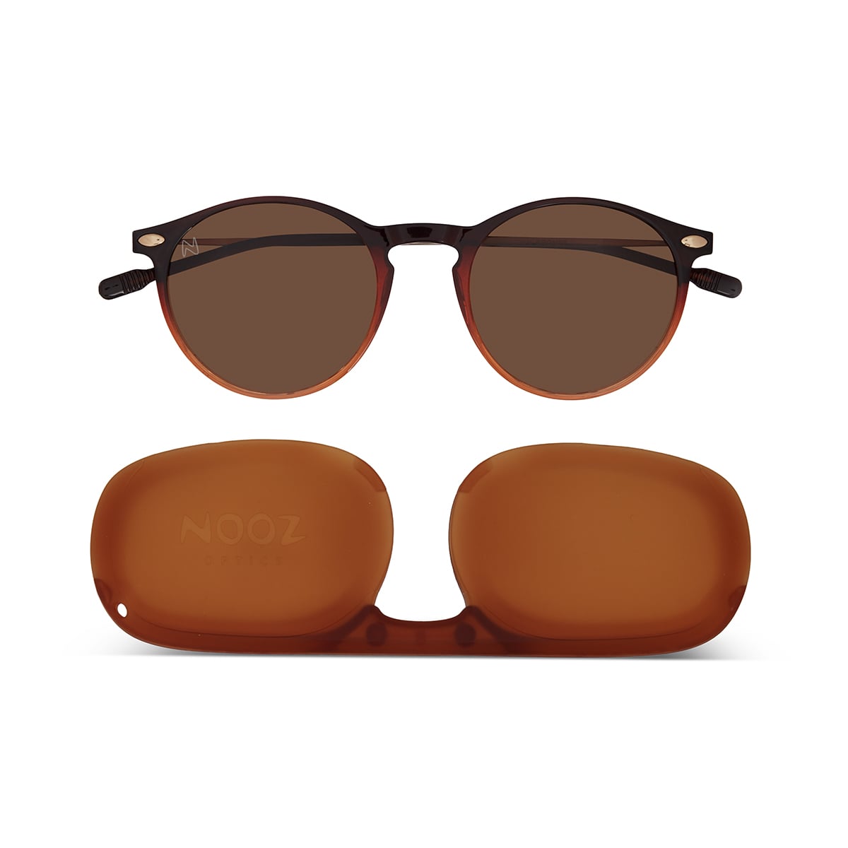 Nooz - Sunglasses - Cruz - Brown Bronze