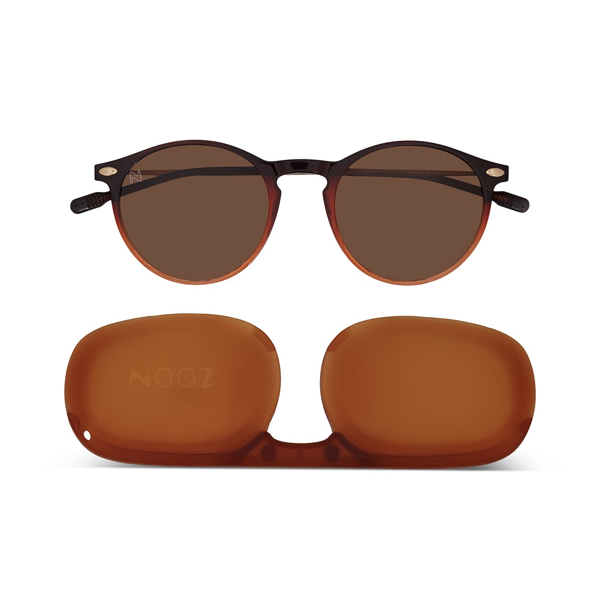 Nooz - Occhiali da Sole - Cruz - Brown Bronze