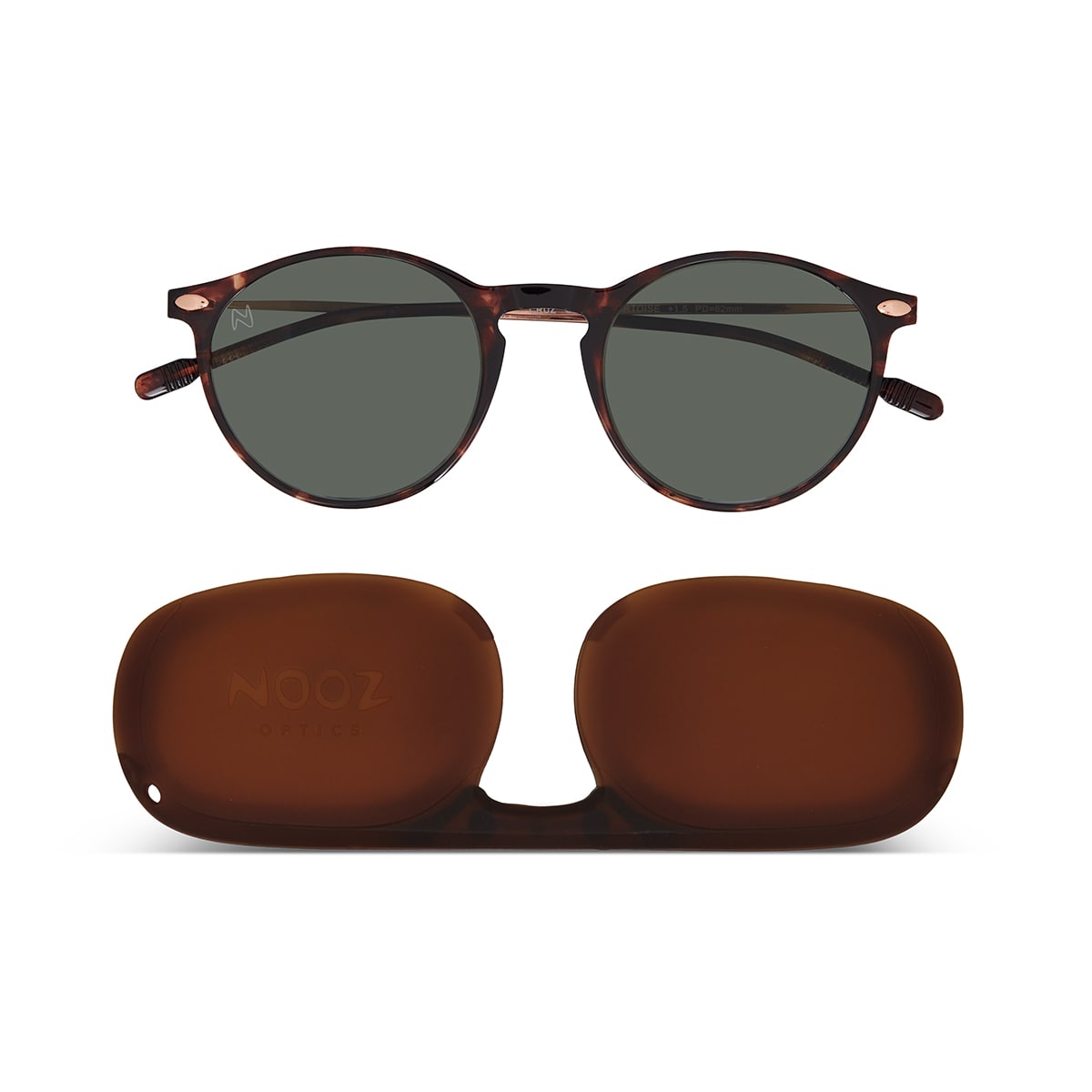 Nooz - Sunglasses - Cruz - Classic Tortoise