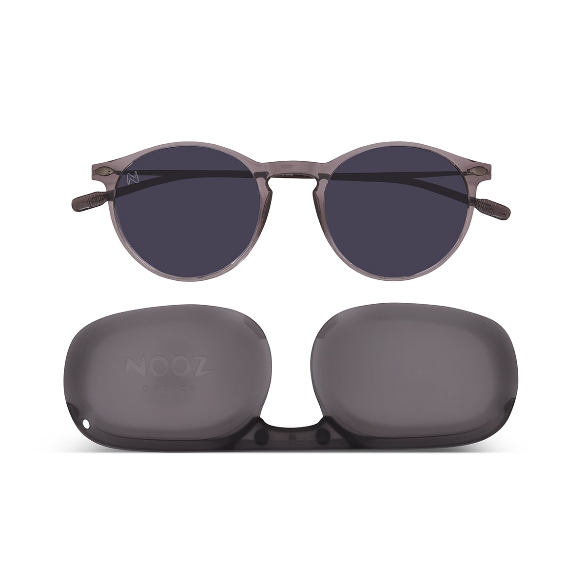 Nooz - Sunglasses - Cruz - Dark Grey