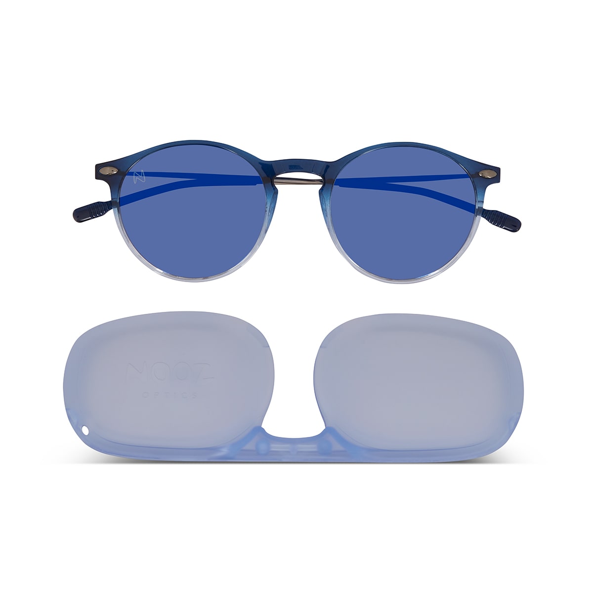 Nooz - Sunglasses - Cruz - Navy Crystal