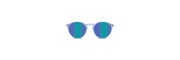 Nooz - Sunglasses - Cruz - Light Blue Tixier