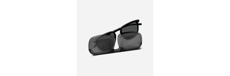 Nooz - Reading Sunglasses - Dino - Black