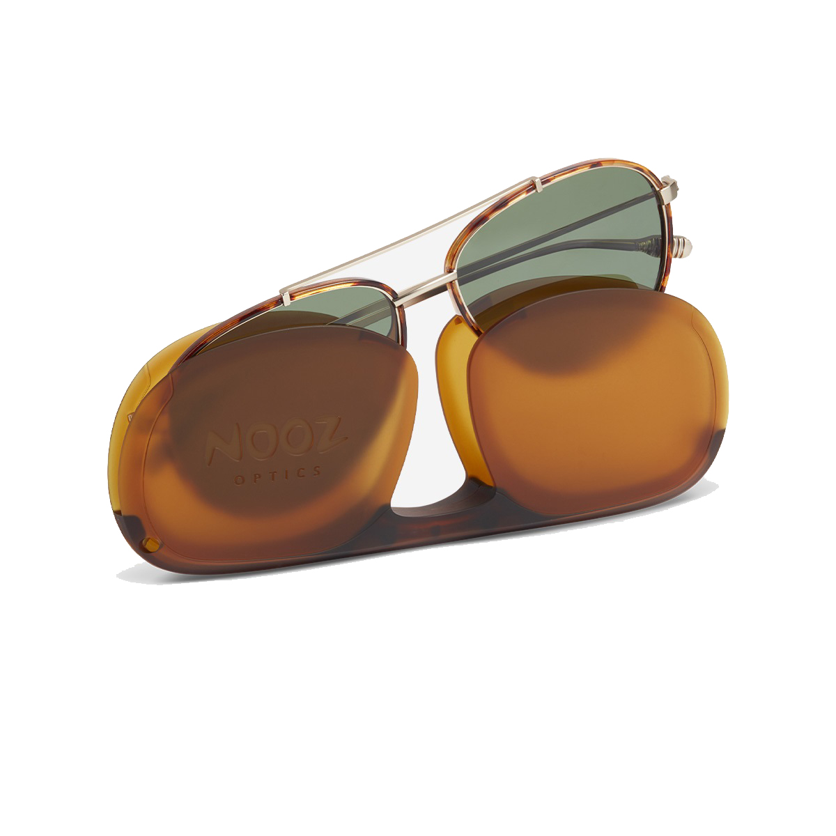 Nooz - Sunglasses - Jet - Tortoise