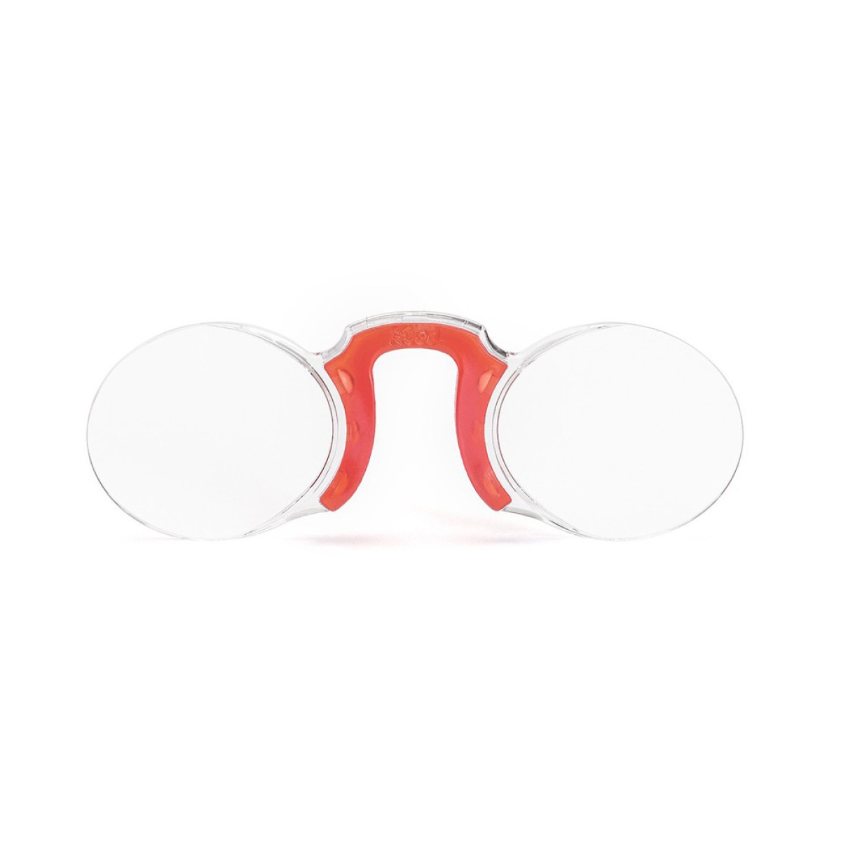 Nooz - Reading glasses - Oval - Tomato